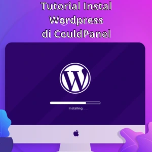 tutorial instal wordpress di cloudpanel