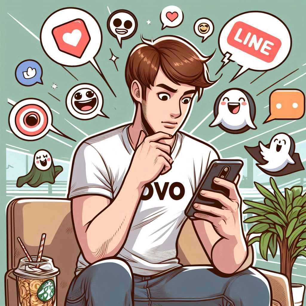 Line Nikmati Fitur Chat dan Promosi Spesial di Ovoslot